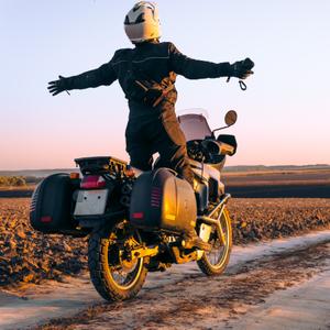 Pour le motard