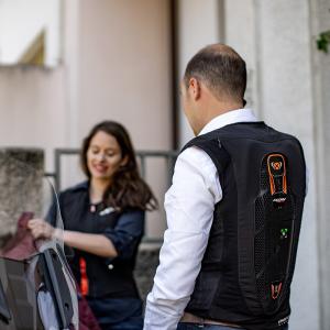 Vestes et gilets airbag