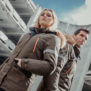 Blousons et vestes textiles