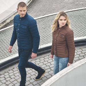 Blousons et vestes textiles