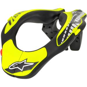 6540118-155-os-protection-cervicale-moto-cross-enfant-alpinestars-o-s-jaune-noir-tu