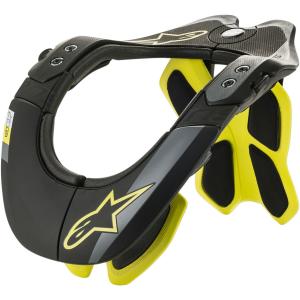 2707-011-protection-cervicale-moto-cross-alpinestars-bio-jaune-noir