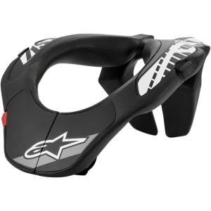 6540118-12-os-protection-cervicale-moto-cross-enfant-alpinestars-bw-noir-blanc-tu