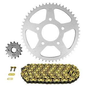 160388-kit-chaine-moto-afam-honda-125-xl-r-1982-plus-1997-428-15x53-64-96-10-5-argente-128-maillons
