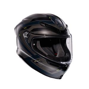 2118395001-022-xs-casque-moto-integral-agv-k6-s-enhance-matt-grey-yellow-fluo