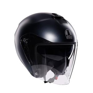 2118469001-005-xs-casque-moto-jet-agv-irides-mono-matt-ardesia-grey