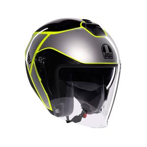 2118469001-011-xs-casque-moto-jet-agv-irides-davao-black-grey-yellow-fluo