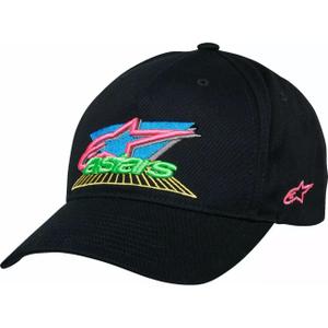 1215-81130-10-os-casquette-de-baseball-alpinestars-vivid-black-tu