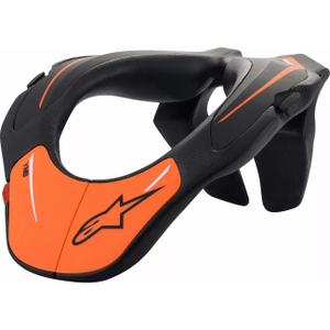 6540118-14-protection-cervicale-moto-enfant-alpinestars-casuals-black-orange-tu