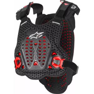 6700825-132-m-l-protection-poitrine-moto-cross-alpinestars-a-5-plasma-black-red