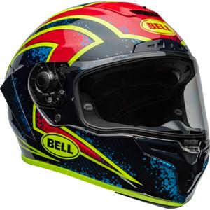 8008957001-casque-moto-integral-bell-race-star-dlx-flex-gloss-red-silver