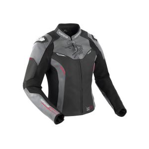 bcb591-blouson-cuir-moto-femme-bering-snap-noir-gris