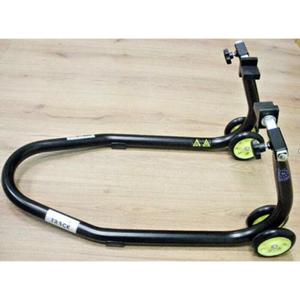 1092831-bequille-avant-moto-avec-support-en-t-bihr-noir-110x35-mm