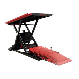 1050572-table-de-levier-bike-lift-master-504-noir-rouge-220x92-cm