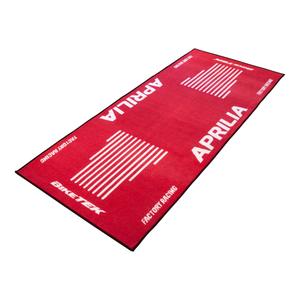 grgmat49-tapis-environnemental-biketek-aprilia-logo-rouge-blanc-190x80-cm