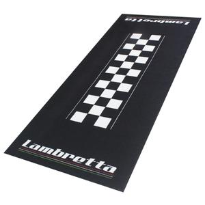 grgmat75-tapis-environnemental-biketek-series-4-lambretta-noir-blanc-190x80-cm