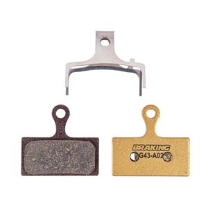 p20008-plaquette-de-frein-braking-p20-shimano-xtr-2011-argente-dore-tu