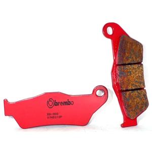 07hd21sa-plaquette-de-frein-brembo-07hd21sa-avant-pour-hd-street-500-750-gris-tu