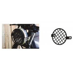 ulg-1-grille-de-phare-moto-seulle-c-racer-noir-o180-mm