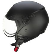 cgm-167a-s-bkc-casque-moto-demi-jet-visiere-courte-cgm-167a-flo-mono-noir-mat-noir-mat-2xs-51-52-cm