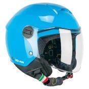 cgm-261a-yl-wh-casque-moto-jet-enfant-cgm-261a-mini-mono-blanc