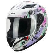 cgm-265s-yl-wh-casque-moto-integral-enfant-cgm-265s-lucky-music-blanc-rose