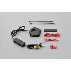 89372-prise-usb-moto-pour-fixation-au-guidon-daytona-slim-type-noir-12-v