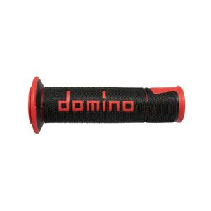 168578-paire-de-revetements-poignee-domino-a450-open-end-noir-rouge-120x125-mm