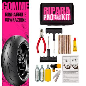 409500065-kit-de-reparation-tubeless-dr-bike-dr-bike-tires-pro-multicolore-tu