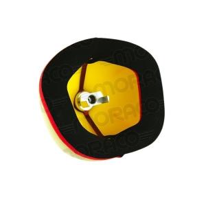 26780875-cage-filtre-a-air-moto-dt-1-airc-honda-02-airpower-jaune-noir-tu