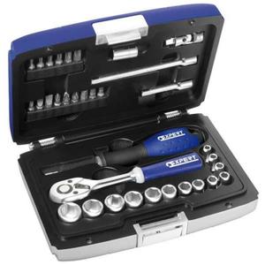 1051537-douille-et-cliquet-expert-1-4-bleu-noir-tu