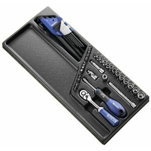 1051540-modules-douilles-et-cliquet-en-plateau-plastique-expert-argent-bleu-1-4
