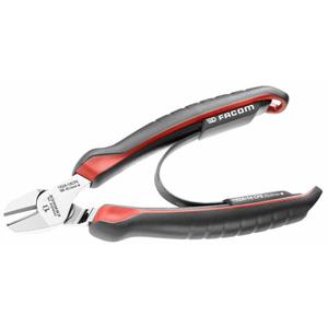 1051305-pince-coupante-diagonale-facom-noir-rouge-160-mm