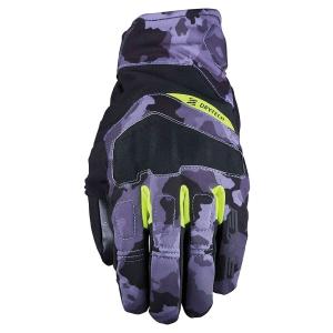 23050607815-gants-moto-ete-five-boxer-evo-wp-camo-grey-fluo-yellow