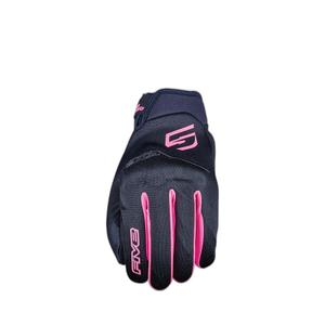 23050607107-gants-moto-toutes-saisons-femme-five-globe-evo-black-fluo-pink