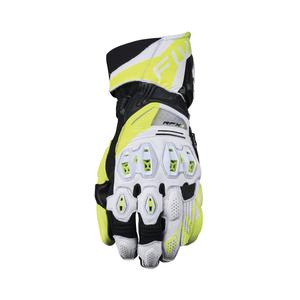 rac01405907-gants-moto-racing-five-rfx1-evo-white-fluo-yellow-xs