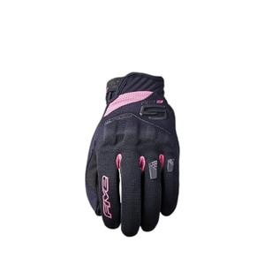 wom02307805-gants-moto-mi-saison-femme-five-rs3-evo-black-fluo-pink