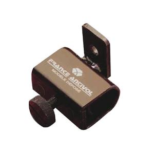 fasu2-support-antivol-u-vis-horizontale-simple-patte-france-antivol-grise-tu