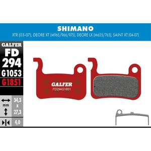 fd294g1851-plaquette-de-frein-galfer-shimano-xt-lx-saint-xtr-giant-rouge-34-3-mm
