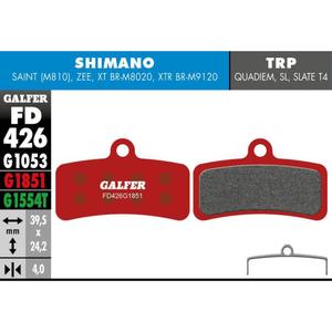 fd426g1851-plaquette-de-frein-galfer-shimano-saint-810-zee-rouge-39-5-mm
