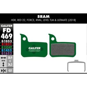 fd469g1554t-plaquette-de-frein-galfer-sram-red-22-vert-30-9-mm