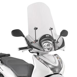 1193a-pare-brise-scooter-givi-honda-sh-mode-125-21-transparent-tu