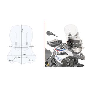 af5127b-pare-brise-moto-givi-airflow-bmw-f850gs-af5127-blanc-tu
