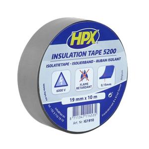 182775-ruban-adhesif-isolant-hpx-xb1910-gris-19-mm-x-10-m