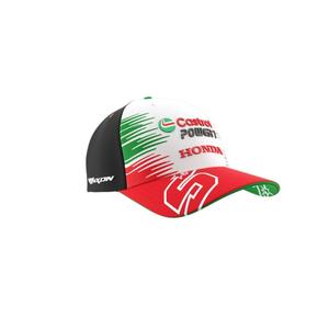 401104098-8003-casquette-de-baseball-ixon-cap2-dual-zl-25-green-red-white-tu