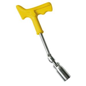 65871-cle-a-bougies-avec-douille-articulee-lampa-power-grip-argente-jaune-16-mm