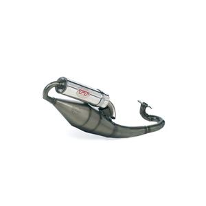 4158-pot-d-echappement-scooter-leovince-tt-peugeot-50-ludix-one-vivacity-2t-2008-plus-2012-speedfight-argente-noir-tu