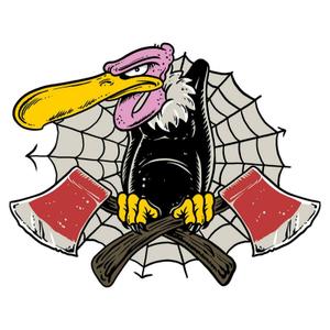 182996-autocollants-lethal-threat-vulture-multicolore-60x80-mm
