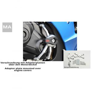 550h142-1-kit-de-montage-lsl-crash-pad-cbr500-ra-13-noir-tu
