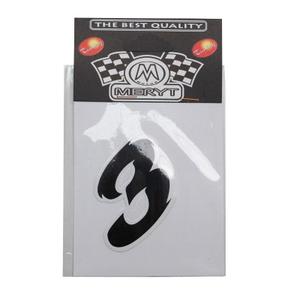1283-mini-autocollants-moto-mini-meryt-numero-3-noir-7-cm
